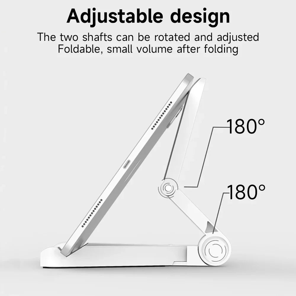 Adjustable Desktop Stand For Tablet