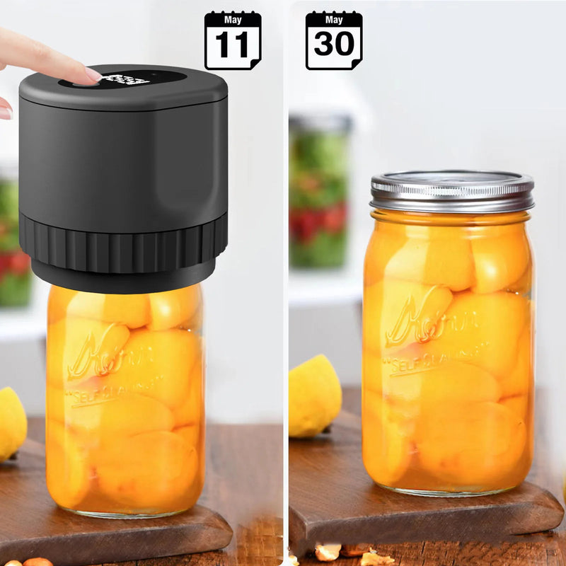 Cordless Automatic Jar Sealer Kit