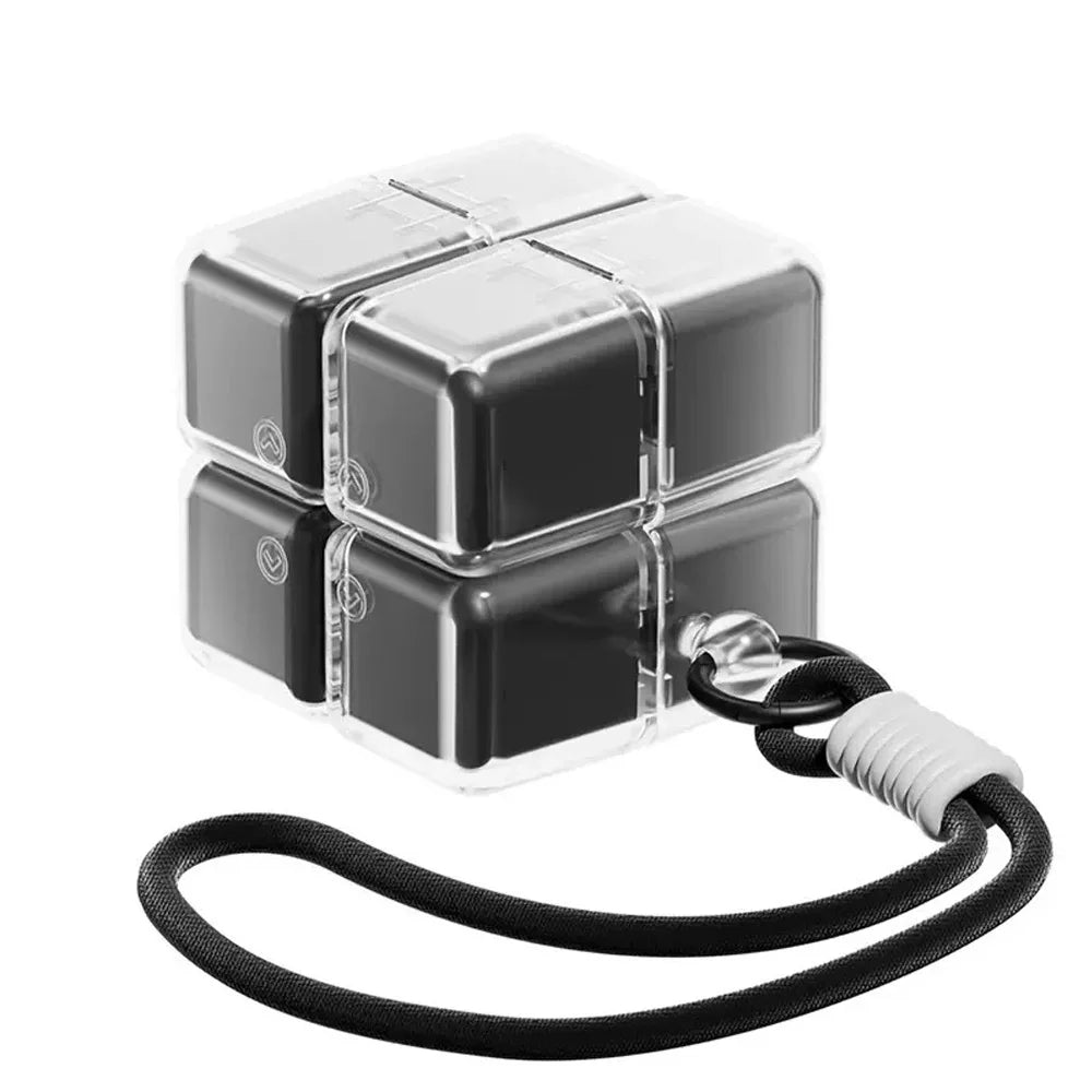Magic Cube Medicine Storage Box