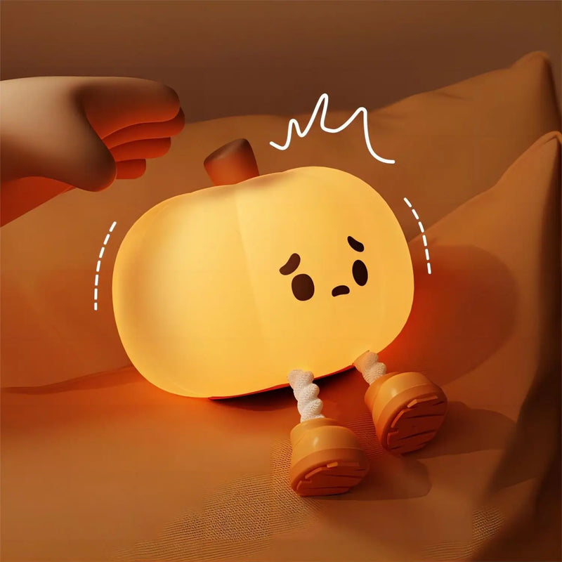 Little Pumpkin Touch Sensor LED Lamp