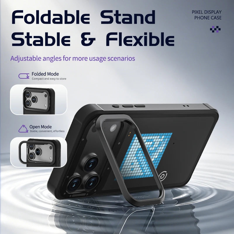 Smart Pixel Display iPhone Case