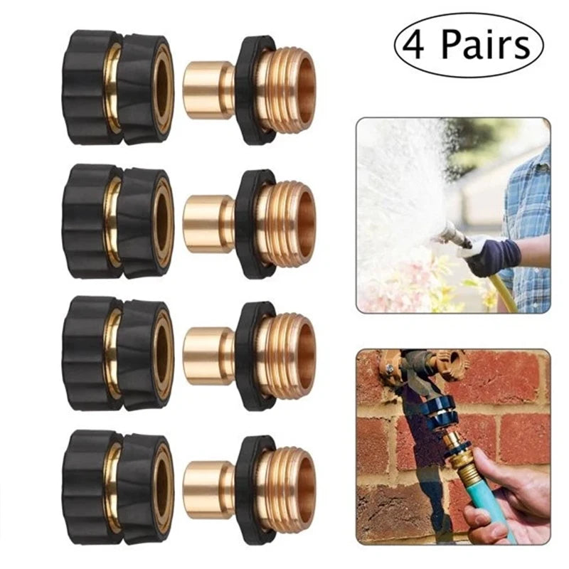 High-Pressure Hose Quick Connector