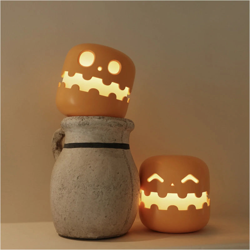 Halloween Pumpkin Night Light