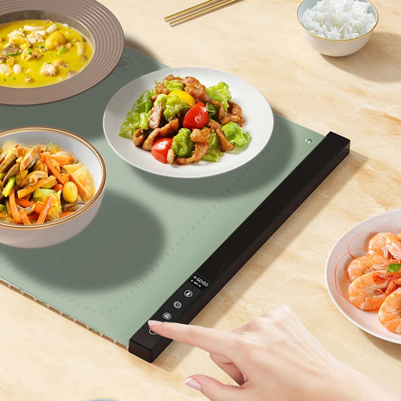 Foldable Silicone Heating Tray