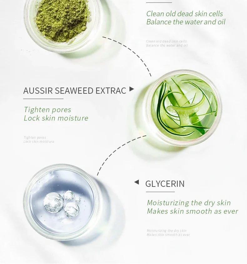Exfoliating Gel for Whitening Face and Body Skin