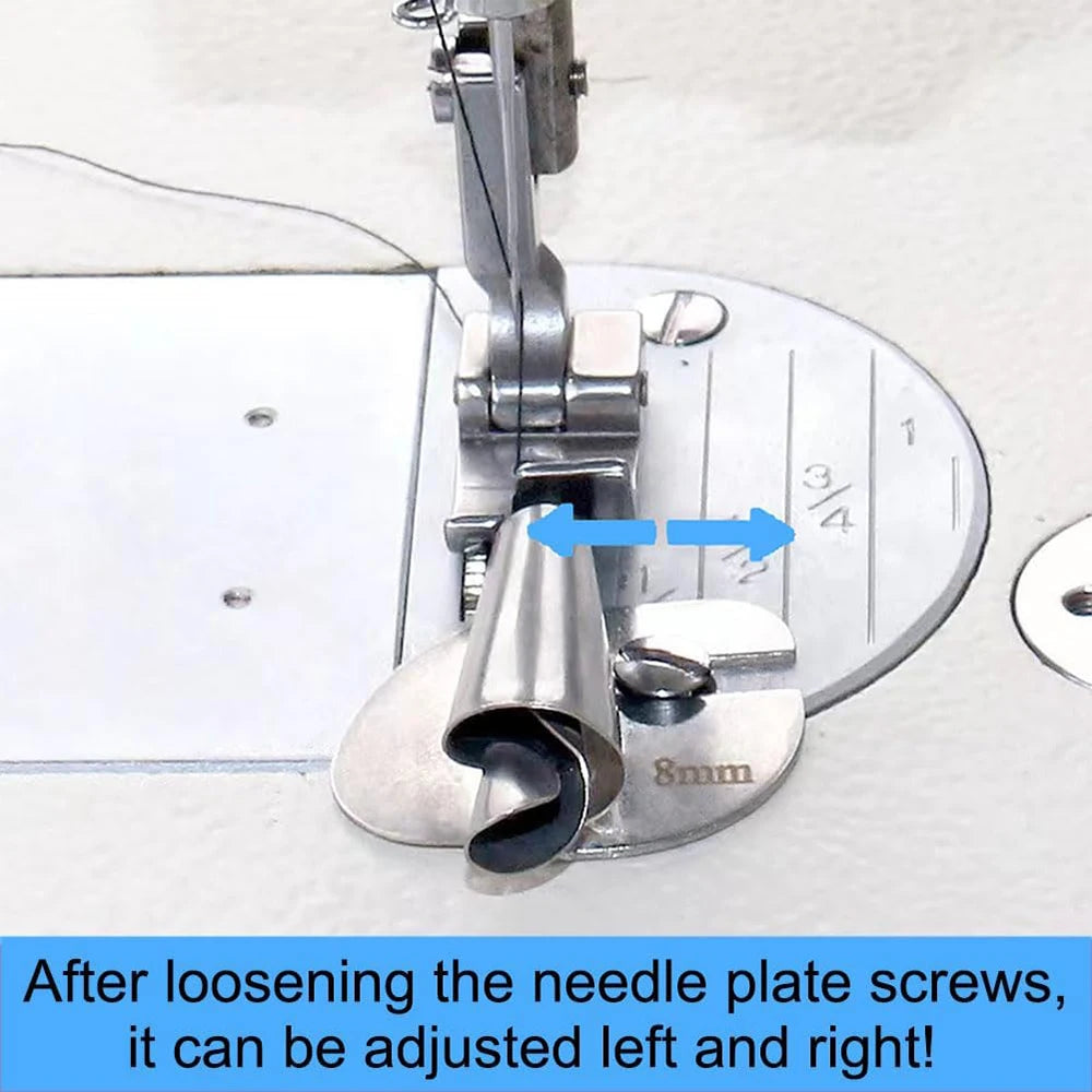 Universal Sewing Rolled Hemmer Presser Foot