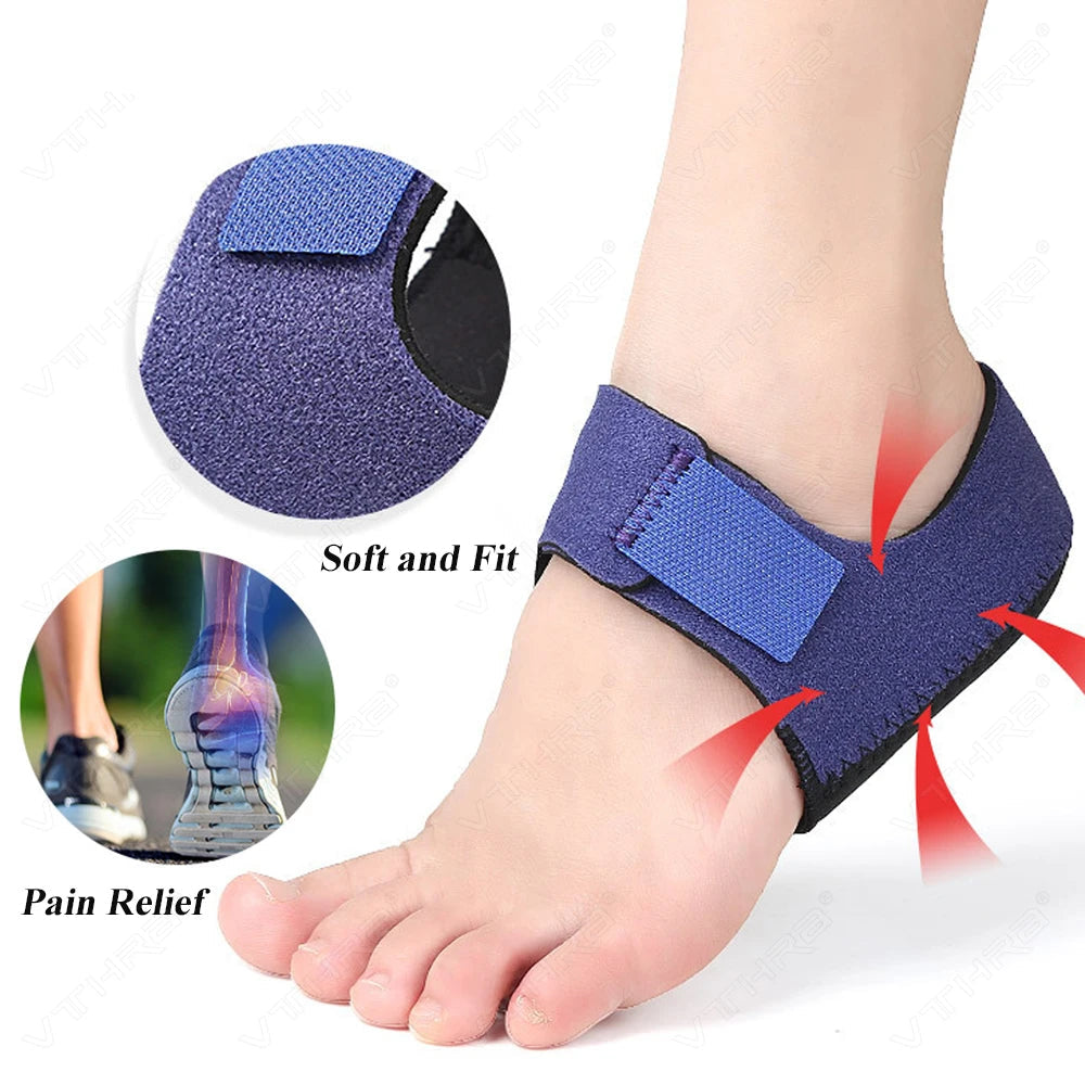 Heel Pad Fasciitis Socks-2 Pieces