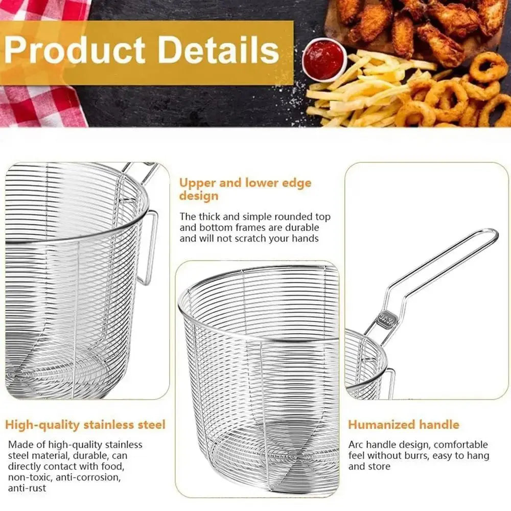 Stainless Steel Frying Basket