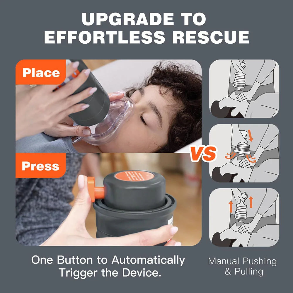 Chocking Devises First Aid Choking Rescue Device