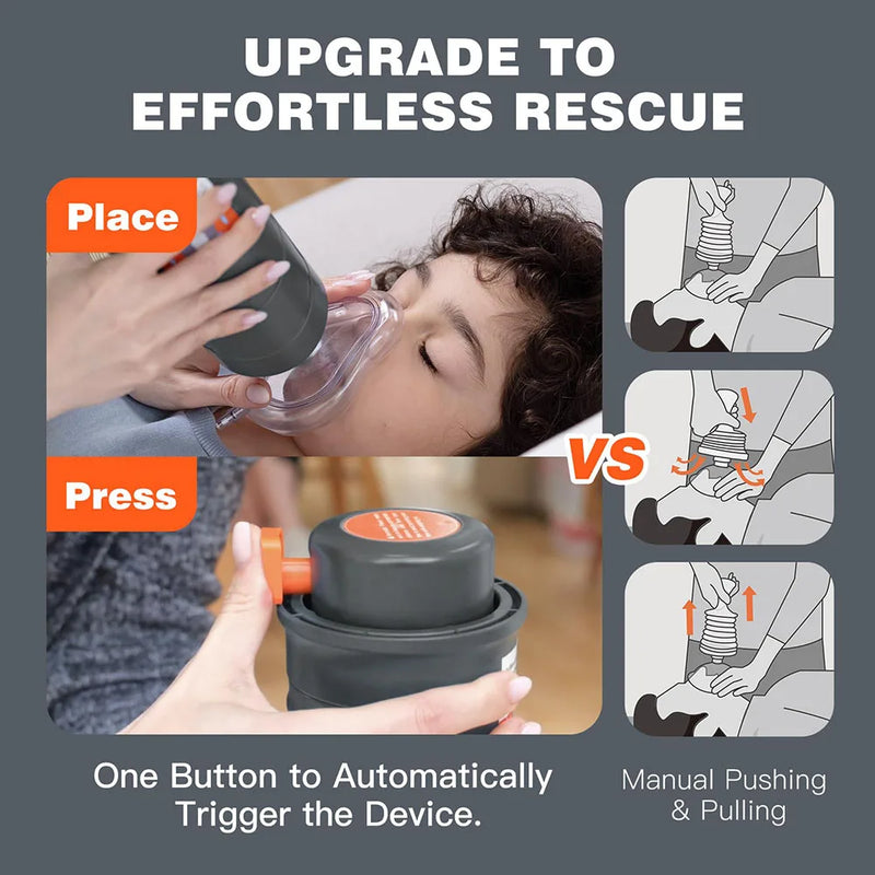 First Aid Choking Rescue Device