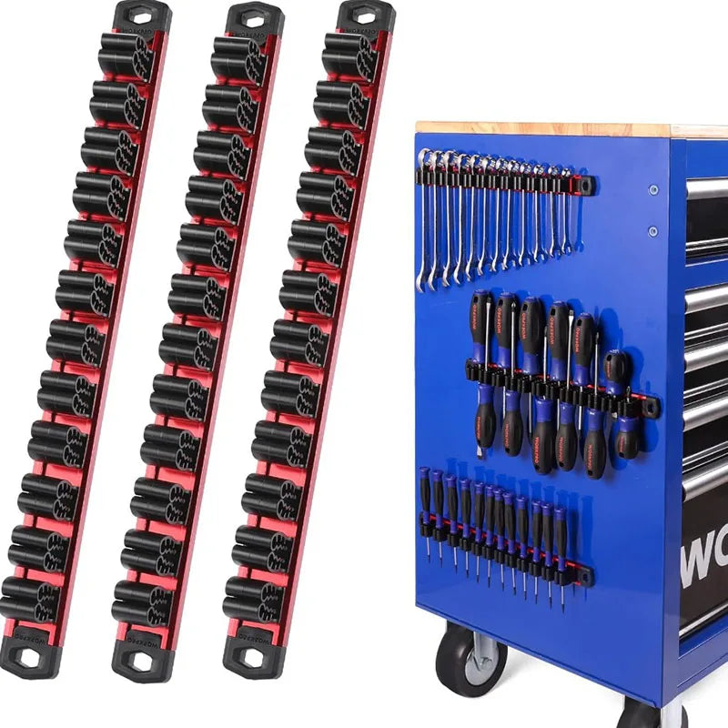 Magnetic Tools Storage Rack