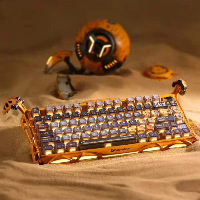 Wireless Mechanical Gaming Keyboard
