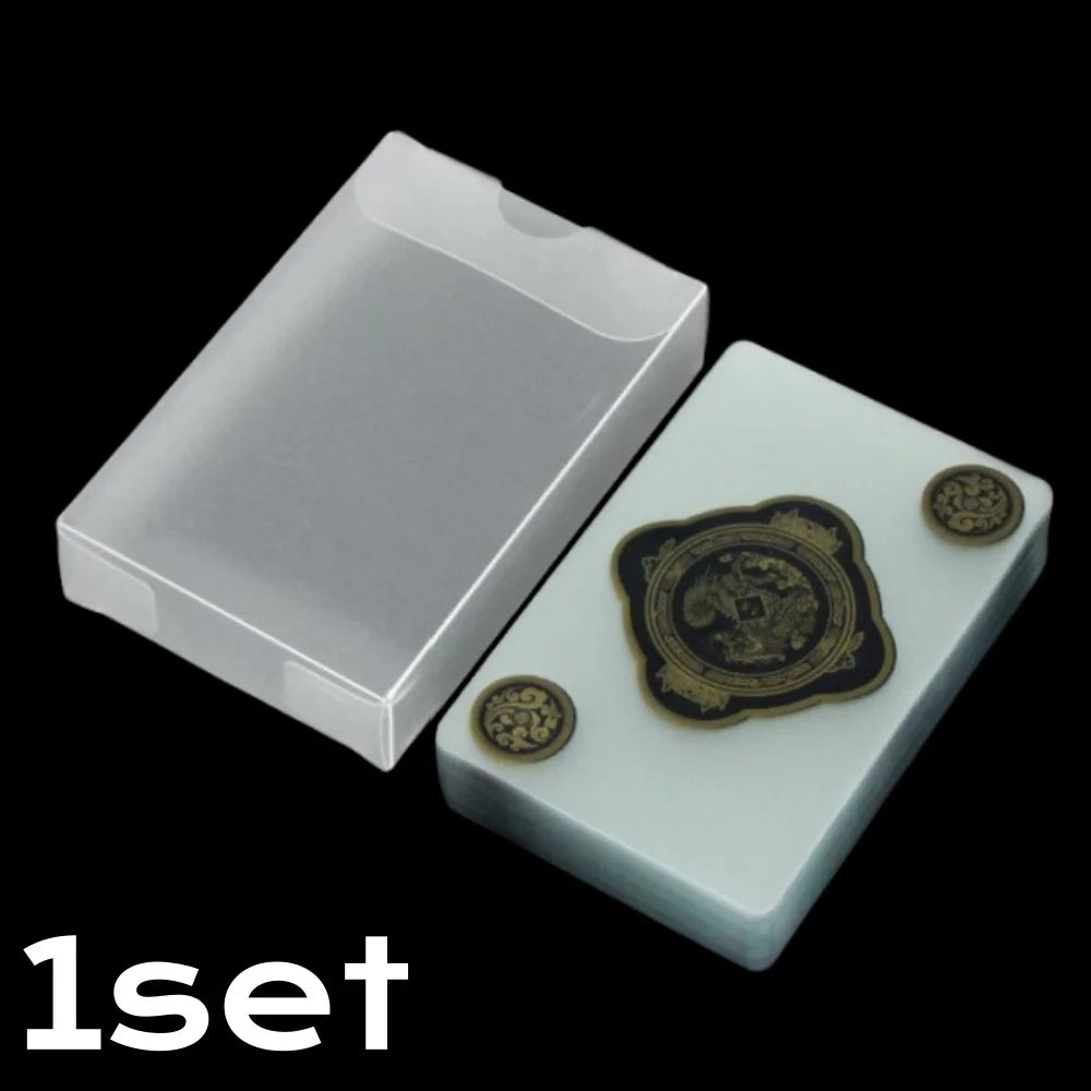 Waterproof Transparent Playing Cards