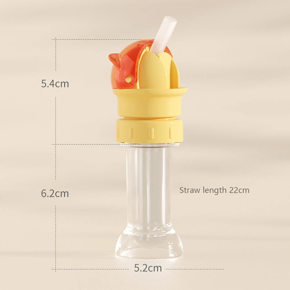 Reusable Water Bottle Straw Lid