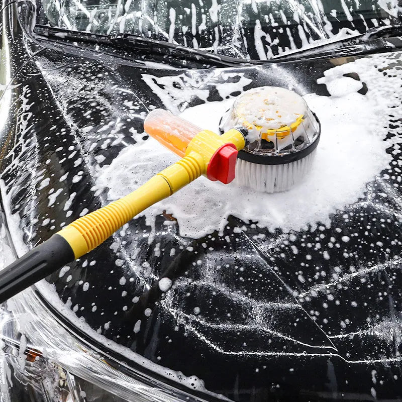 Multifunctional Car Rotary Wash Brush Kit