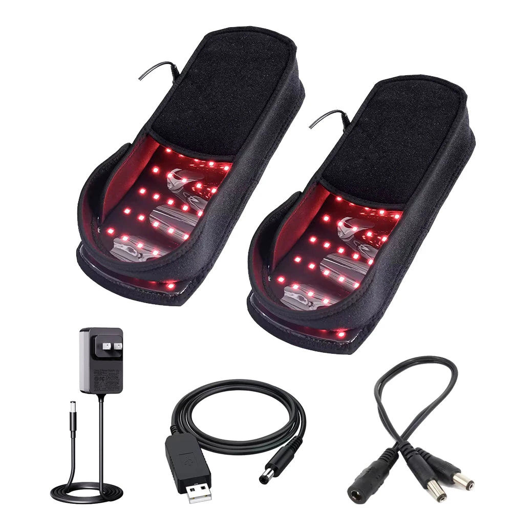 LED Infrared Light Therapy Slippers