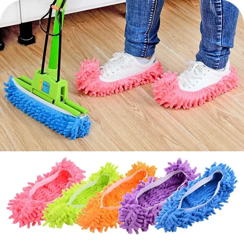 Multi-Functional Lazy Mopping Shoes