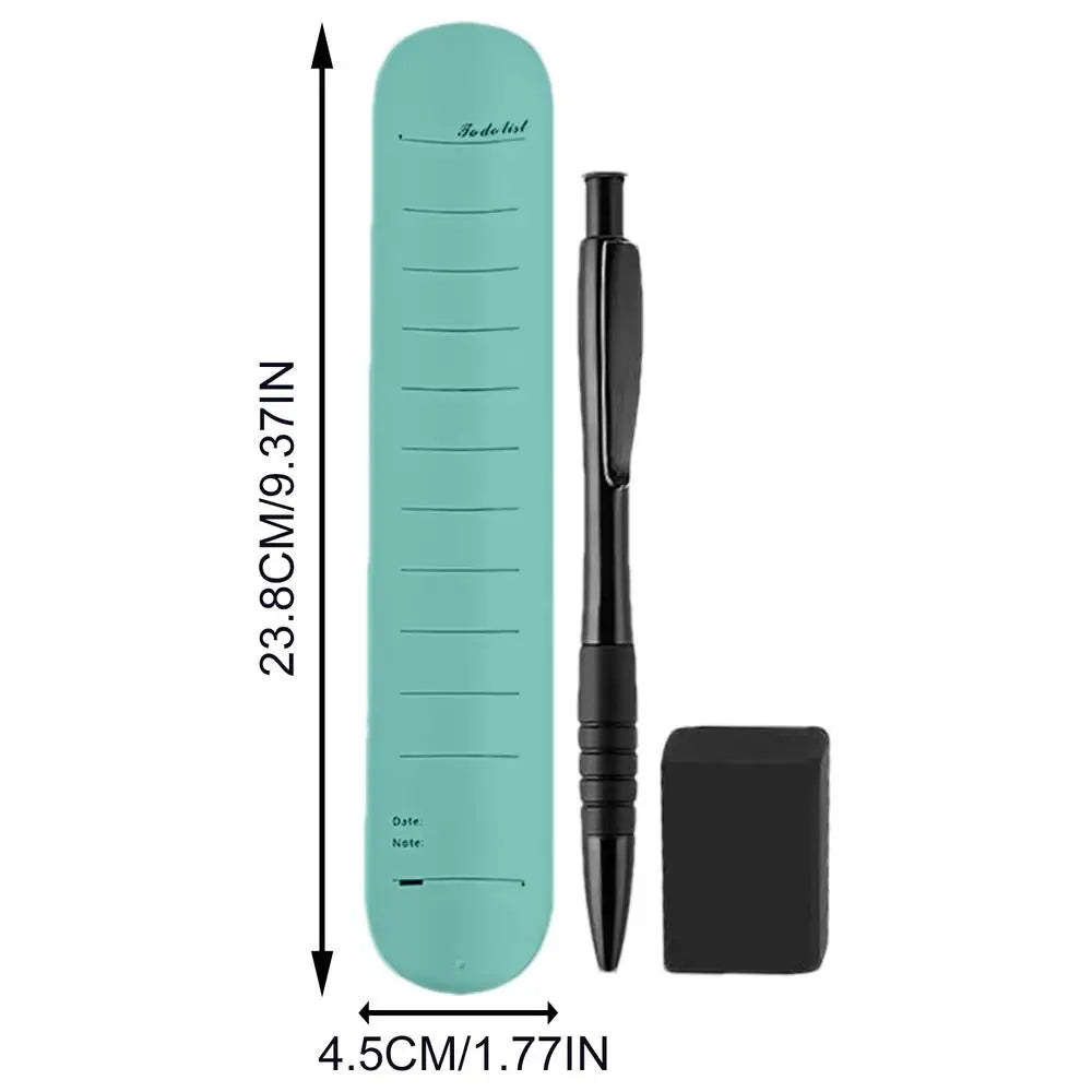 Multi-Functional Silicone Wrist Band Notepad