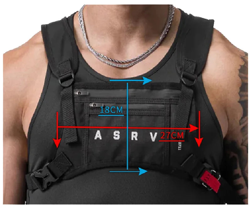 Men's Chest Rig Bags