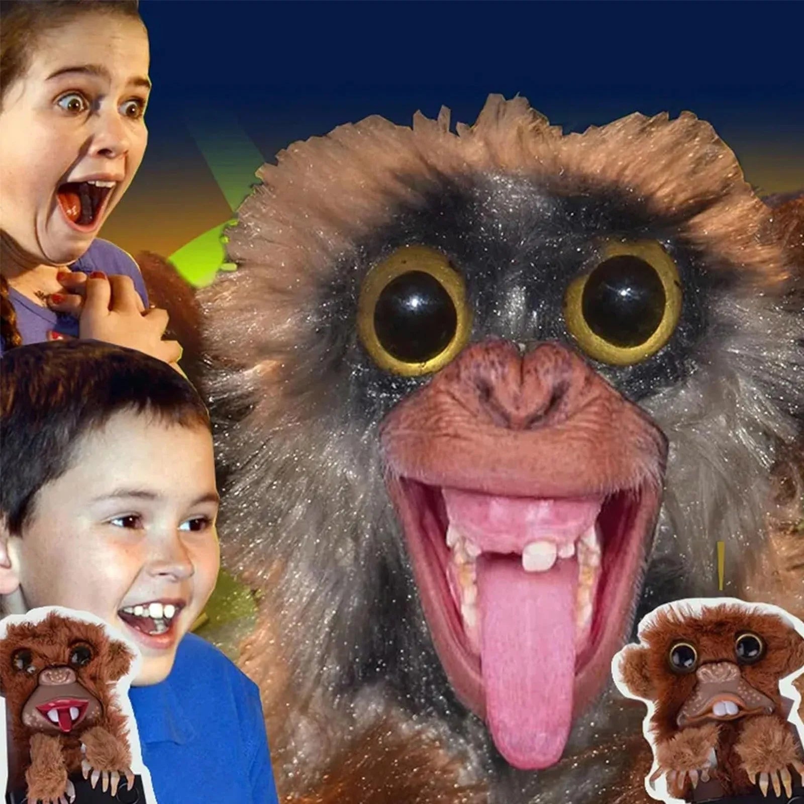 Pop-Up Prank Monkey Toy