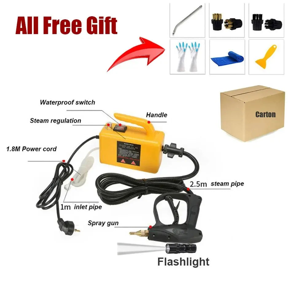 Handheld High Pressure Steam Cleaner
