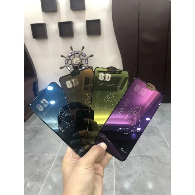 8D Mirror Screen iphone Privacy Screen Protector
