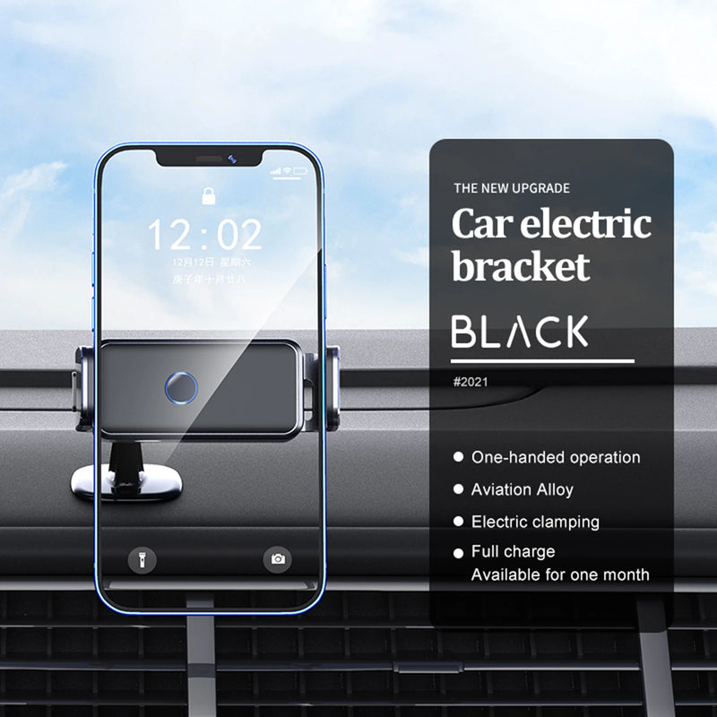 Car Smart Locking Mobile Holder