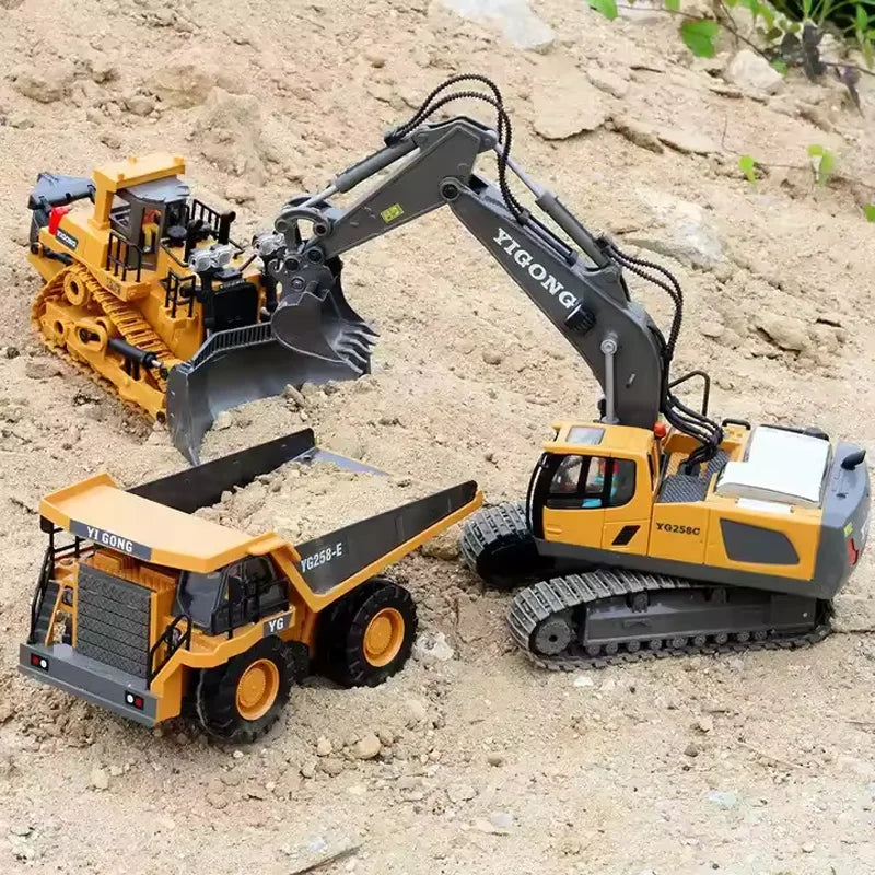 RC Heavy Duty Vehicle Model Toy