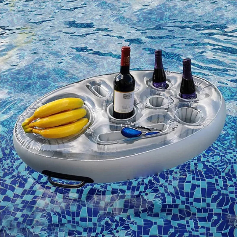 Inflatable Floating Drink Holder