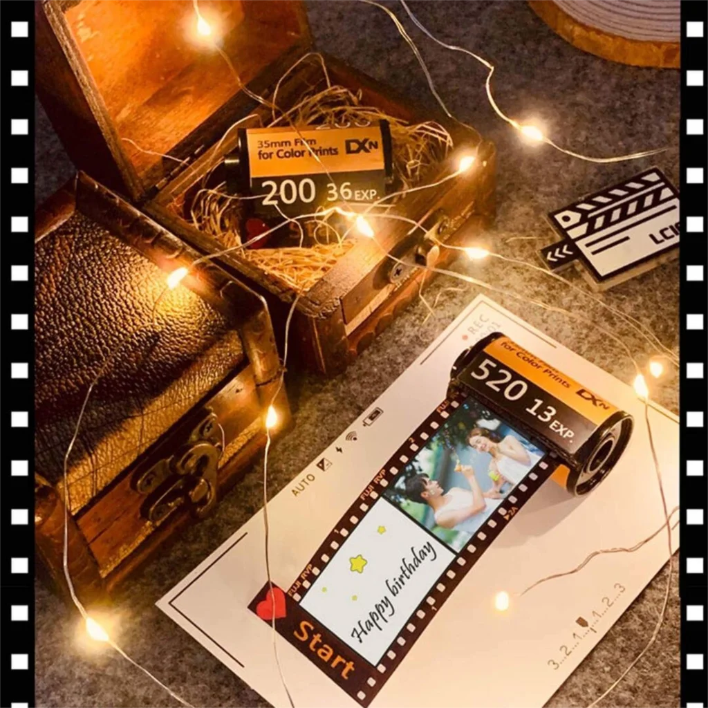 Photos Film Roll keychain