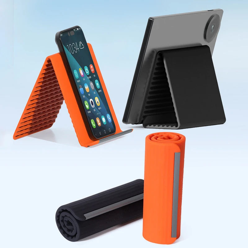 Portable Foldable Silicone Phone Holder