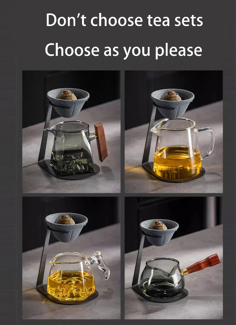 Heat Resistant Ceramic Tea Infuser Set