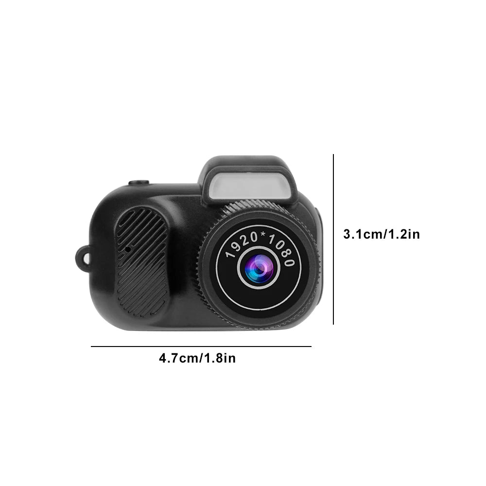 Vintage Mini HD Video Recorder Camera