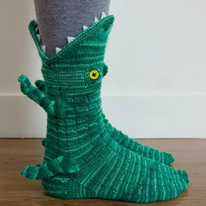 Knitted Funny Warm Socks