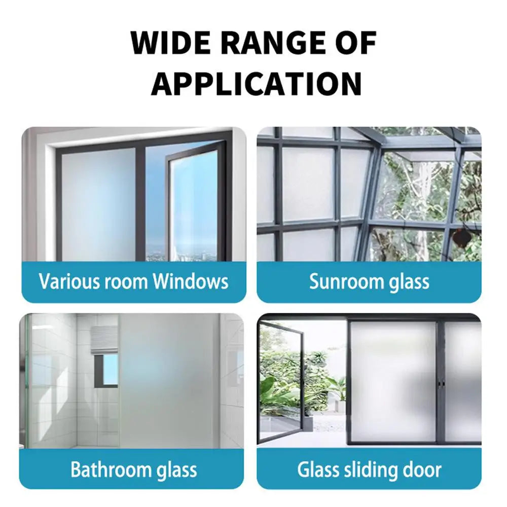 Frosted Glass Paint