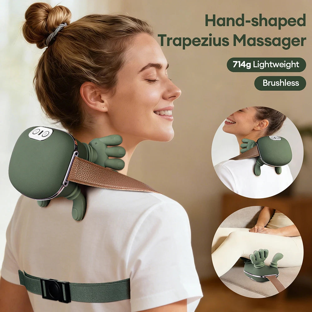 Electric Neck and Shoulder Massager