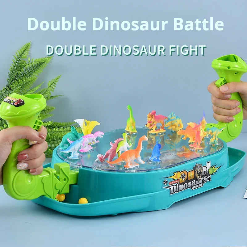 Dinosaur Battle Game Toy