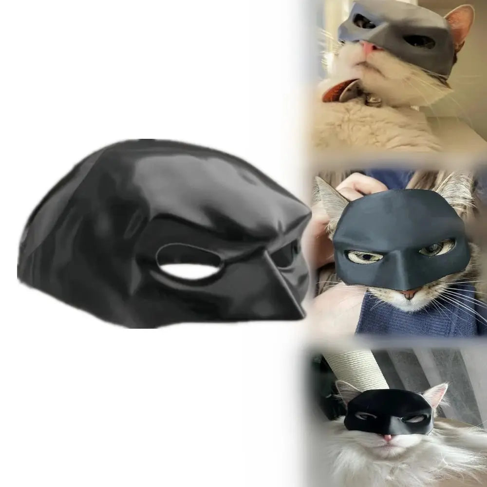 Pet Bat Man Mask