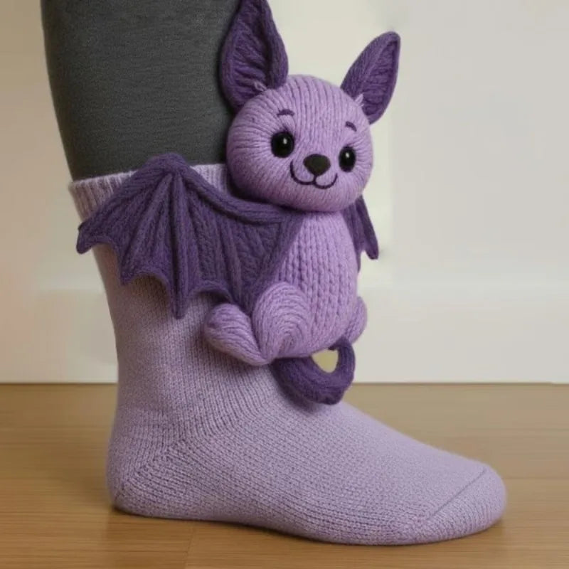 3D Animal Cozy Socks