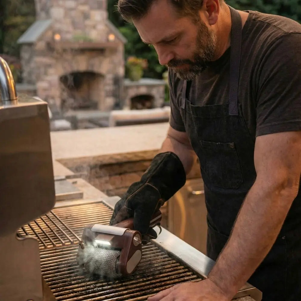 Rechargeable Electric Grill Cleaner
