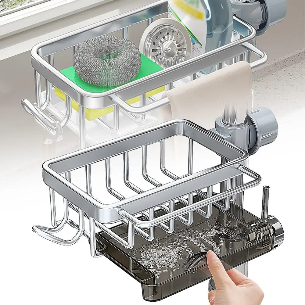 3-in-1 Sink Storage Rack