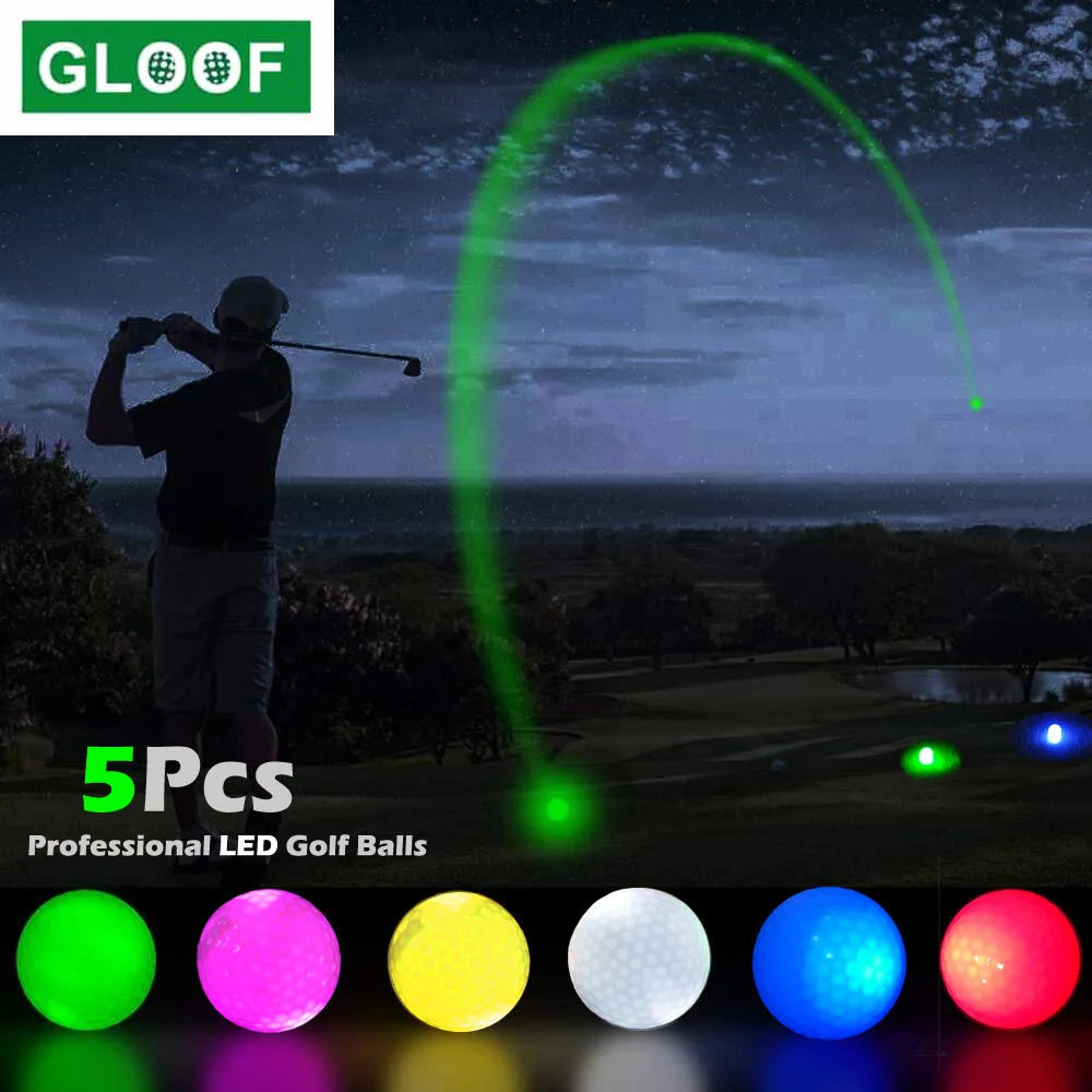 LED Luminous Golf Ball