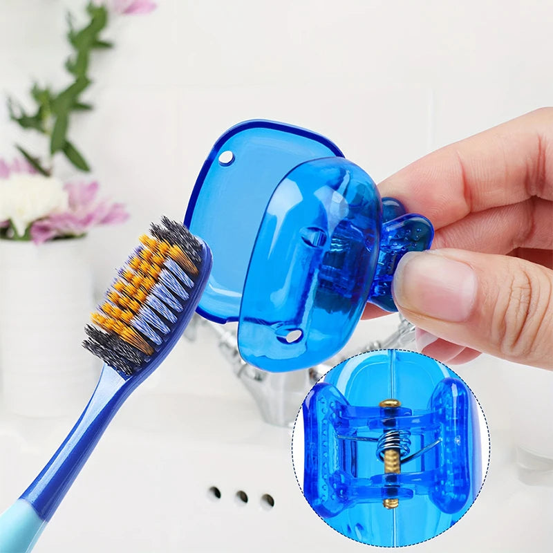 Portable Toothbrush Head Protector Cap