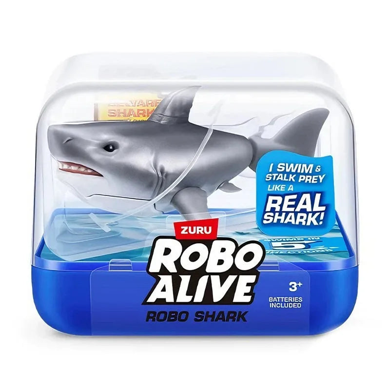 Electric Swimming Robo Fish Toy