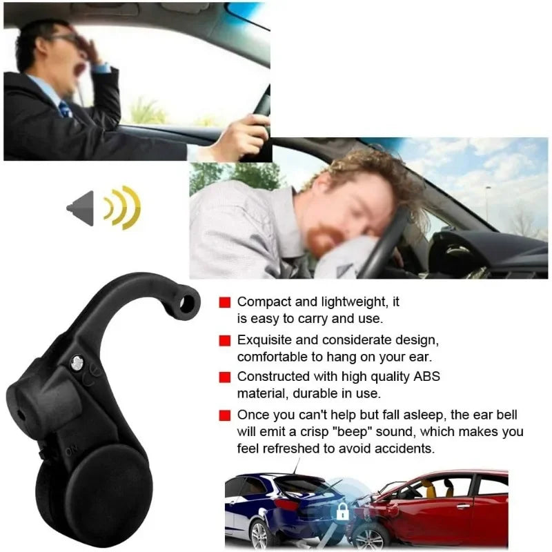 Driving Anti Drowsiness Alarm Device