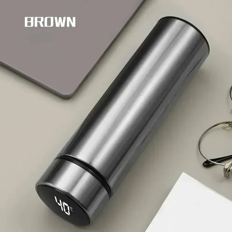 Digital Temperature Display Bottle