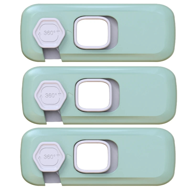 Refrigerator Door Safety Locker