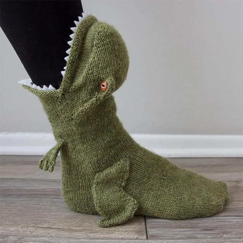 Knitted Funny Warm Socks