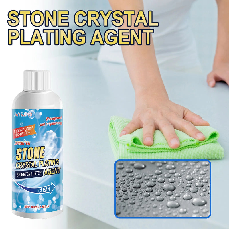Stone Crystal Plating Agent