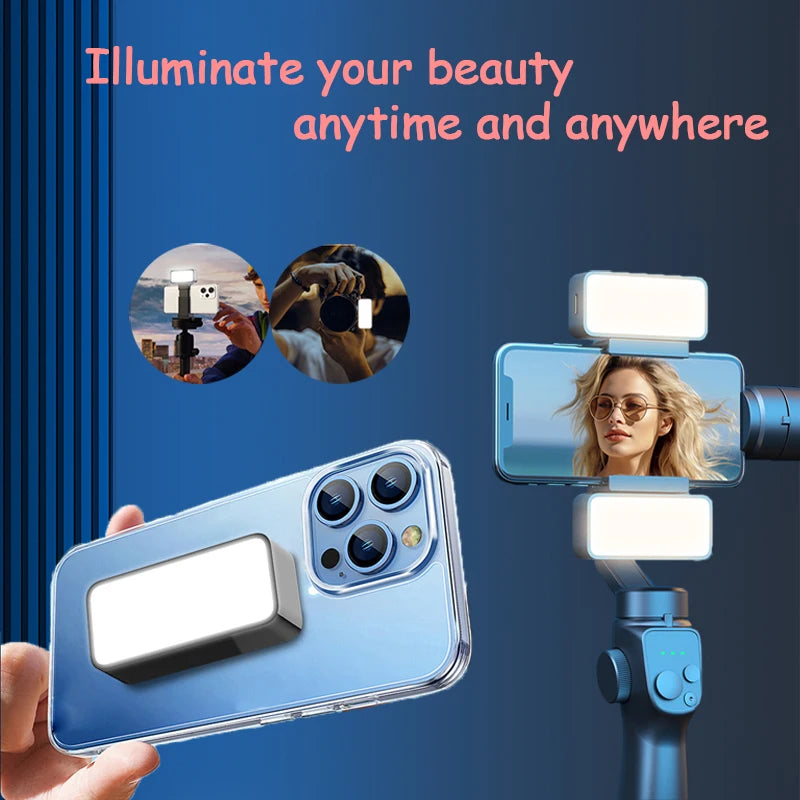 Magnetic portable Mini Flash Light